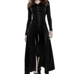 Cradle Of Goth DRESSES Red Priestess Hand-Sewn Dress 9 Cradle Of Goth DRESSES Red Priestess Hand-Sewn Dress