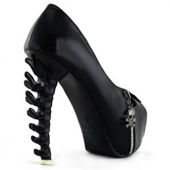 Cradle Of Goth Badass Pumps SHOES 16 Cradle Of Goth Badass Pumps SHOES