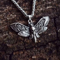 Cradle Of Goth Moth Necklace 15 Cradle Of Goth Moth Necklace