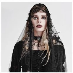 Cradle Of Goth NECKLACES Graveyard Necklace (handmade)