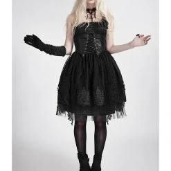 Cradle Of Goth NECKLACES Graveyard Necklace (handmade)