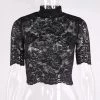 Cradle Of Goth Mesh Blouse SHIRTS