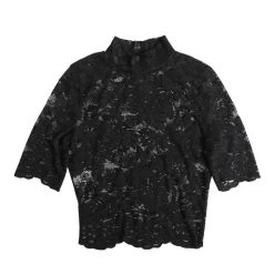 Cradle Of Goth Mesh Blouse SHIRTS
