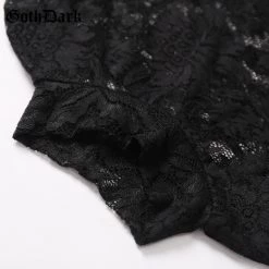 Cradle Of Goth Mesh Blouse SHIRTS