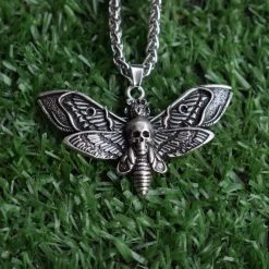 Cradle Of Goth Moth Necklace 20 Cradle Of Goth Moth Necklace