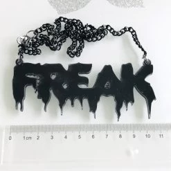 Cradle Of Goth NECKLACES Freak Necklace