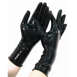 Cradle Of Goth LINGERIE Latex Gloves