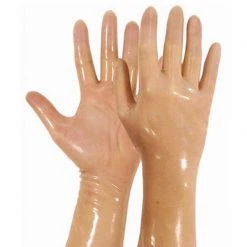 Cradle Of Goth LINGERIE Latex Gloves