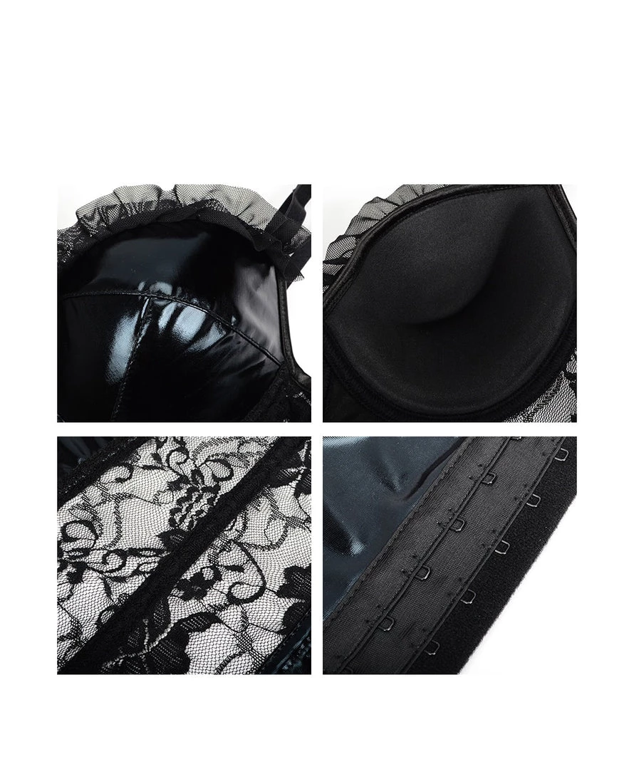 Cradle Of Goth Shaping Corset LINGERIE 4 Cradle Of Goth Shaping Corset LINGERIE