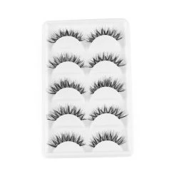Cradle Of Goth 5 Pairs 3D Eyelashes (Cruelty-Free) Make Up