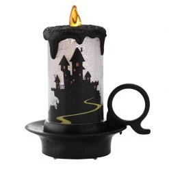 Cradle Of Goth BEDROOM Halloween LED Candle Lights