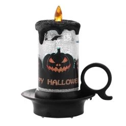 Cradle Of Goth BEDROOM Halloween LED Candle Lights