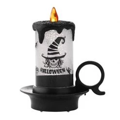 Cradle Of Goth BEDROOM Halloween LED Candle Lights