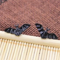 Cradle Of Goth NECKLACES Batty Set (Necklace, Ring, Bracelet And Earrings)