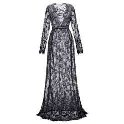 Cradle Of Goth See-through Maxi Dress (plus Sizes Available) DRESSES