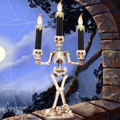 Cradle Of Goth BEDROOM Spooky Candles (UV)