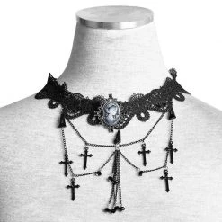 Cradle Of Goth NECKLACES Graveyard Necklace (handmade)