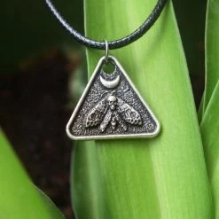 Cradle Of Goth Moth Necklace 18 Cradle Of Goth Moth Necklace