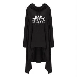 Cradle Of Goth Bad Witch Hoodie (plus Sizes Available) HOODIES & SWEATERS 9 Cradle Of Goth Bad Witch Hoodie (plus Sizes Available) HOODIES & SWEATERS