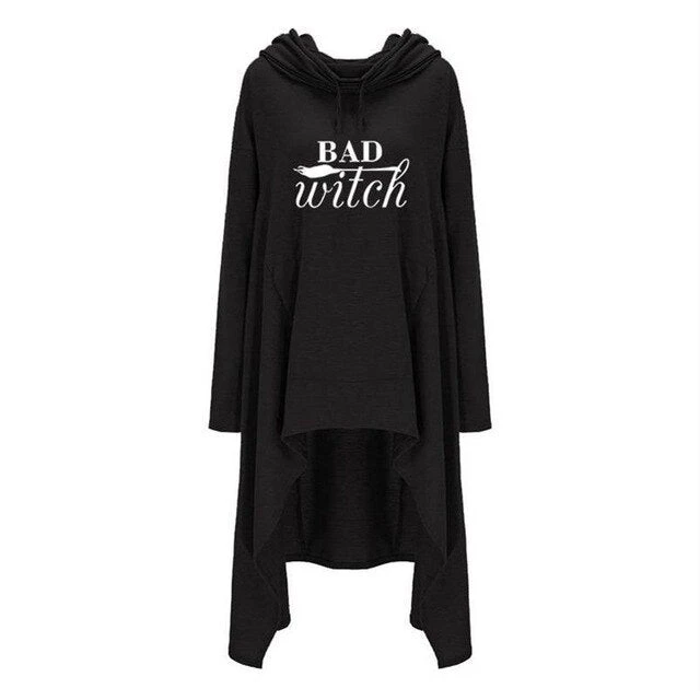 Cradle Of Goth Bad Witch Hoodie (plus Sizes Available) HOODIES & SWEATERS 3 Cradle Of Goth Bad Witch Hoodie (plus Sizes Available) HOODIES & SWEATERS