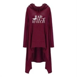 Cradle Of Goth Bad Witch Hoodie (plus Sizes Available) HOODIES & SWEATERS 11 Cradle Of Goth Bad Witch Hoodie (plus Sizes Available) HOODIES & SWEATERS