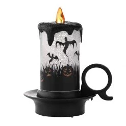 Cradle Of Goth BEDROOM Halloween LED Candle Lights