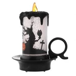 Cradle Of Goth BEDROOM Halloween LED Candle Lights