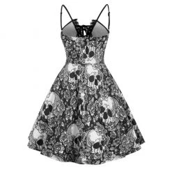 Cradle Of Goth Fleurs Du Mal Dress NEW! DRESSES