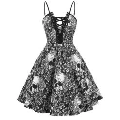 Cradle Of Goth Fleurs Du Mal Dress NEW! DRESSES
