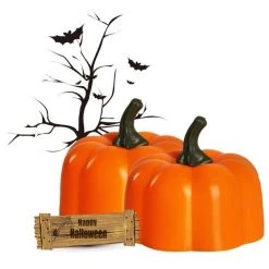 Cradle Of Goth Pumpkin Candles (12 Pieces) BEDROOM