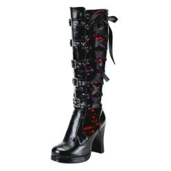 Cradle Of Goth The Wife Of The Devil Boots