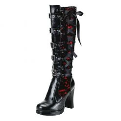 Cradle Of Goth The Wife Of The Devil Boots