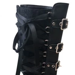 Cradle Of Goth The Wife Of The Devil Boots