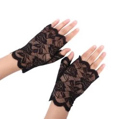 Cradle Of Goth Lace Gloves MISCELLANEOUS 32 Cradle Of Goth Lace Gloves MISCELLANEOUS