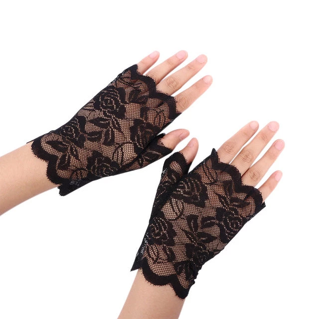 Cradle Of Goth Lace Gloves MISCELLANEOUS 15 Cradle Of Goth Lace Gloves MISCELLANEOUS