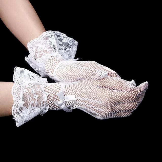 Cradle Of Goth Lace Gloves MISCELLANEOUS 12 Cradle Of Goth Lace Gloves MISCELLANEOUS