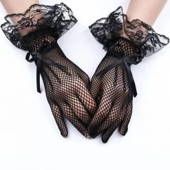 Cradle Of Goth Lace Gloves MISCELLANEOUS 24 Cradle Of Goth Lace Gloves MISCELLANEOUS