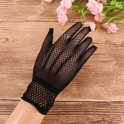 Cradle Of Goth Lace Gloves MISCELLANEOUS 28 Cradle Of Goth Lace Gloves MISCELLANEOUS