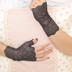 Cradle Of Goth Lace Gloves MISCELLANEOUS 34 Cradle Of Goth Lace Gloves MISCELLANEOUS