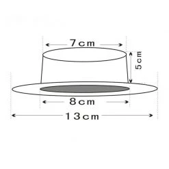 Cradle Of Goth HATS Mystery Queen Hat