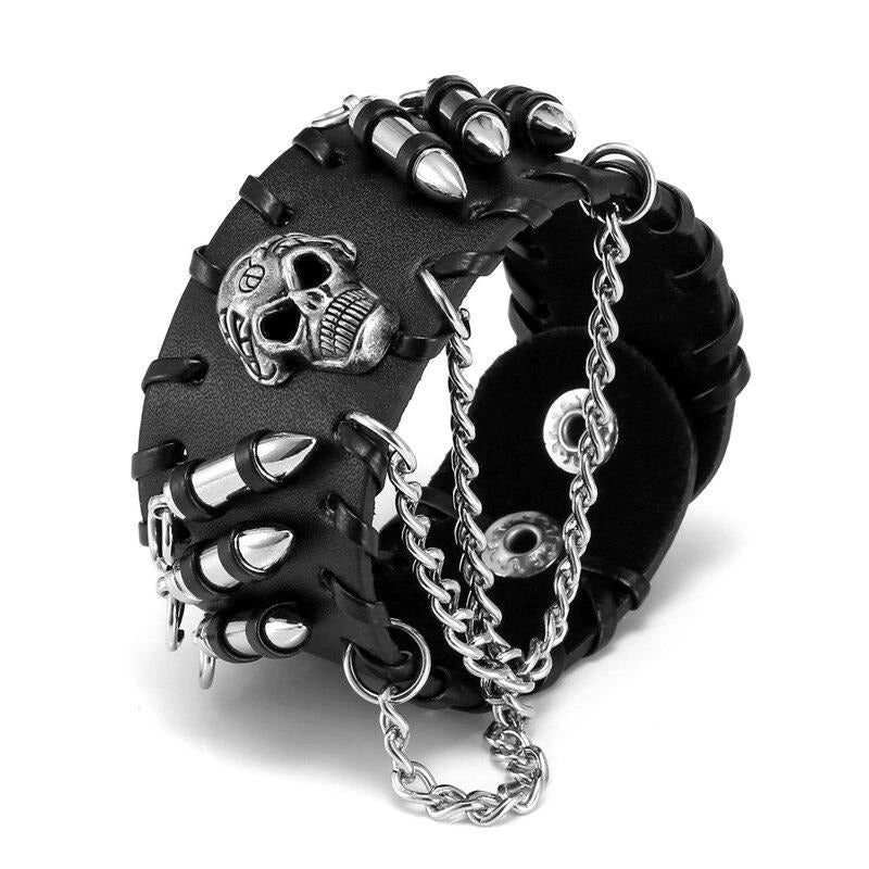 Cradle Of Goth BRACELETS Ultimate Menace Bracelet 5 Cradle Of Goth BRACELETS Ultimate Menace Bracelet
