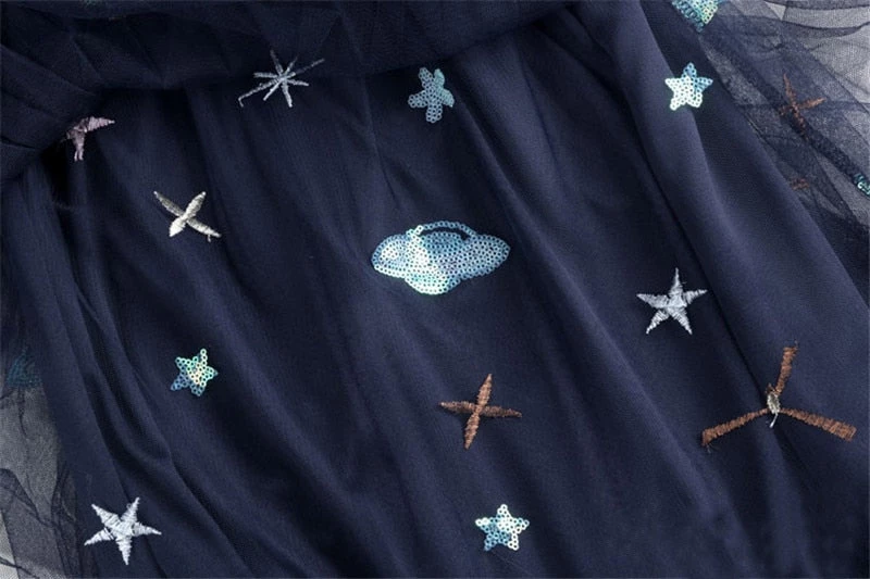 Cradle Of Goth SKIRTS Constellations Skirt 3 Cradle Of Goth SKIRTS Constellations Skirt