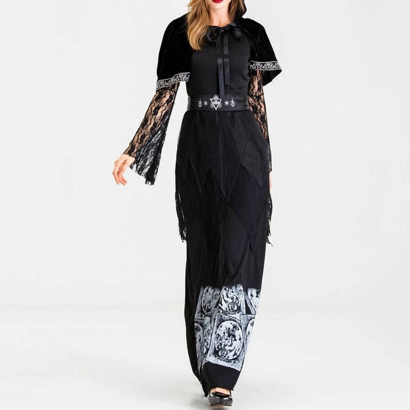 Cradle Of Goth The Tarot Queen Dress DRESSES 3 Cradle Of Goth The Tarot Queen Dress DRESSES
