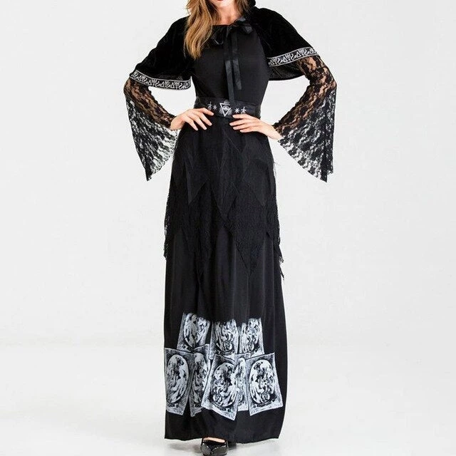 Cradle Of Goth The Tarot Queen Dress DRESSES 8 Cradle Of Goth The Tarot Queen Dress DRESSES