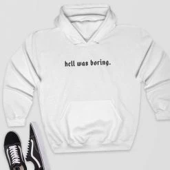 Cradle Of Goth Hell Was Boring Hoodie HOODIES & SWEATERS 6 Cradle Of Goth Hell Was Boring Hoodie HOODIES & SWEATERS