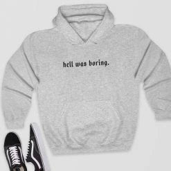 Cradle Of Goth Hell Was Boring Hoodie HOODIES & SWEATERS 7 Cradle Of Goth Hell Was Boring Hoodie HOODIES & SWEATERS