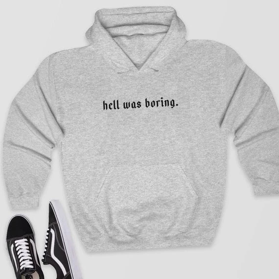 Cradle Of Goth Hell Was Boring Hoodie HOODIES & SWEATERS 4 Cradle Of Goth Hell Was Boring Hoodie HOODIES & SWEATERS