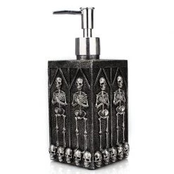 Cradle Of Goth Crypt Soap Dispenser