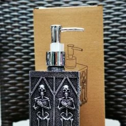 Cradle Of Goth Crypt Soap Dispenser