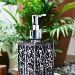 Cradle Of Goth Crypt Soap Dispenser
